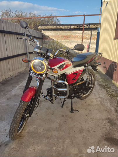 Мотоцикл Alfa Motoland RX11 (110)