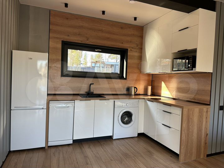 Коттедж 52 м² на участке 5 сот.