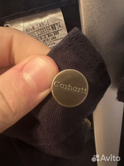 Джинсы carhartt