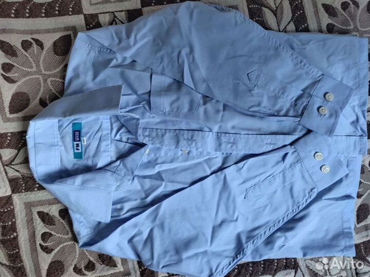 Рубашка белая