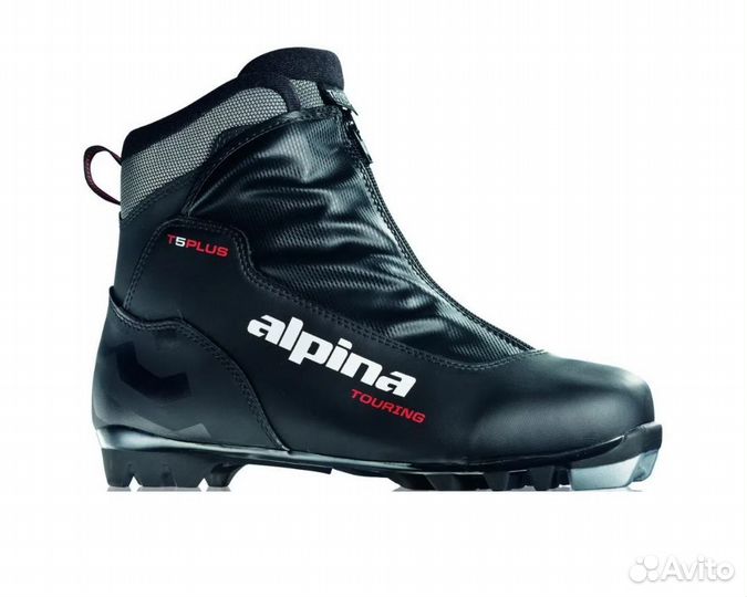 Лыжные ботинки alpina 43 размер