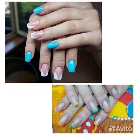 Маникюр,педикюр,наращивание ресниц