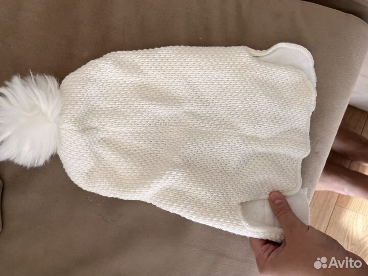 Шапка для девочки play today 42 см