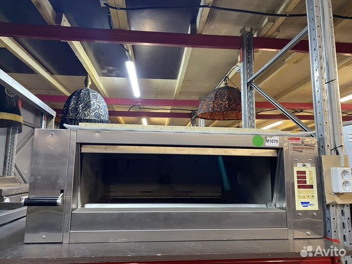 Печь подовая электрическая Eurofours FSM02A-22