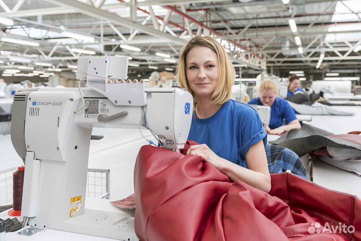 Швея на производство женской одежды