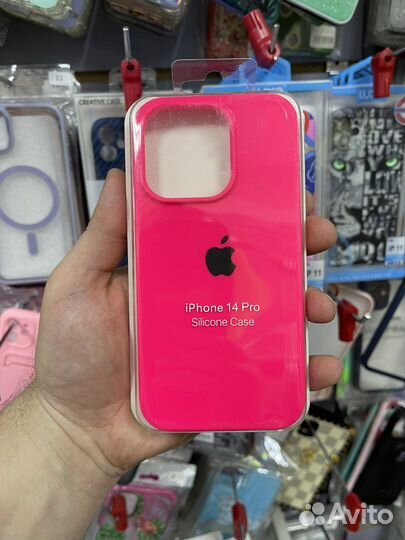 Огромное кол-во расцветок Silicone case для iPhone
