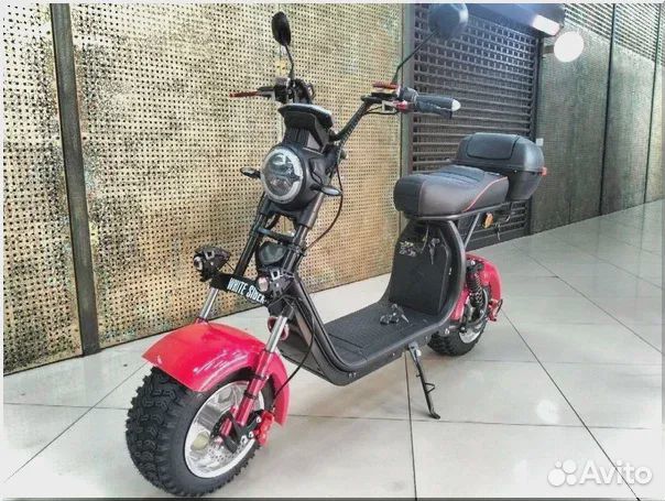 Электроскутер Siberia WS-PRO 2500w