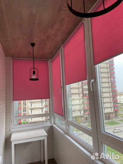 Рулонные шторы, жалюзи, плиссе и римские