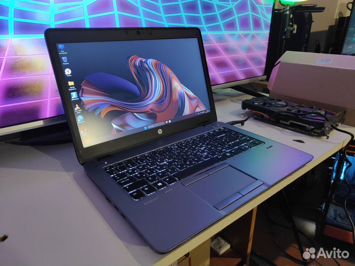 Ультрабук intel Core i5/NWMe SSD/Win 11/8 Гб озу