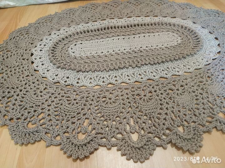 Коврик из полиэфирного шнура