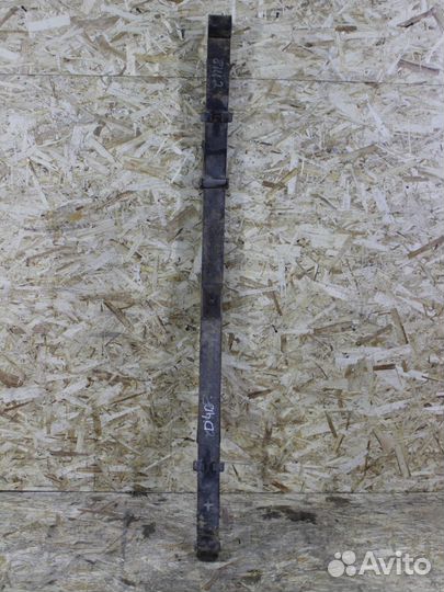 Рессора задняя правая Nissan Navara D40