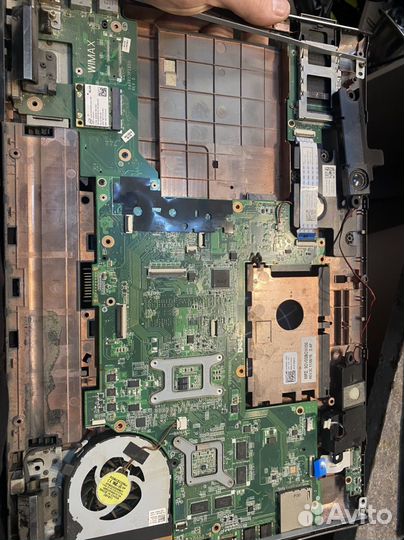 Dell vostro 3750 разбор