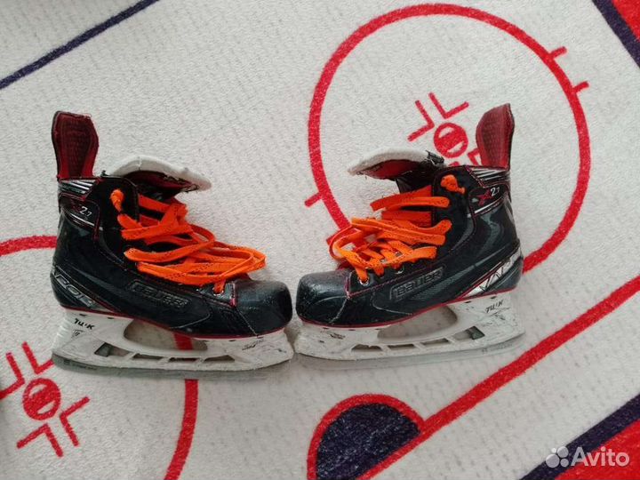 Хоккейные коньки bauer vapor 2.7