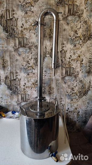 Самогонный аппарат, дистиллятор