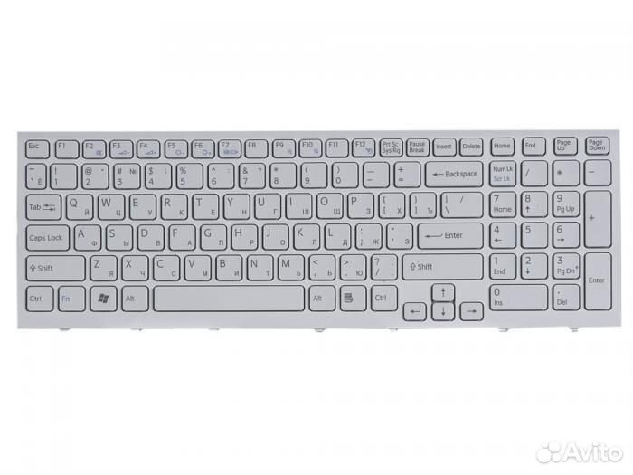 Клавиатура для ноутбука Sony vaio VPC-EB3M1R/WI