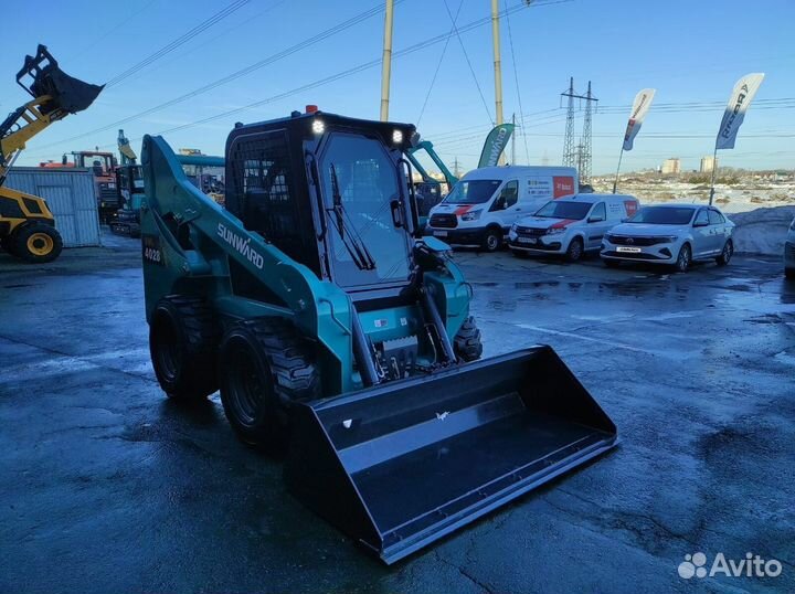 Мини-погрузчик Sunward SWL4028, 2023