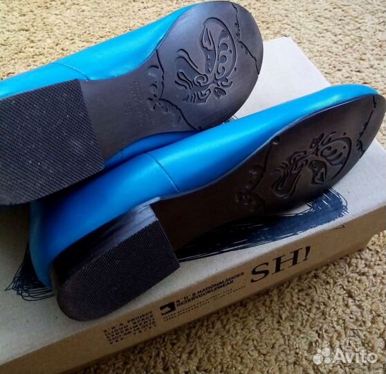 Сапоги демисезонные