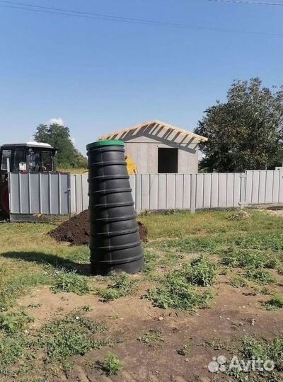 Септик новый Серия Био