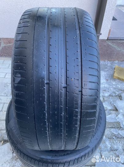 Pirelli P Zero 275/45 R21 и 315/40 R21