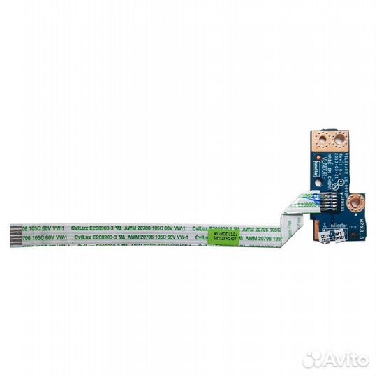 Плата кнопки включен. Lenovo G505s. Отп. в регионы