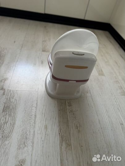 Детский горшок унитаз музыкальный