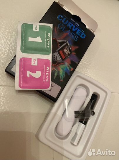 Защитное стекло на часы UV 40mm Apple Watch