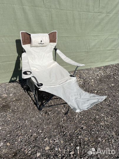 Кресло туристическое шезлонг