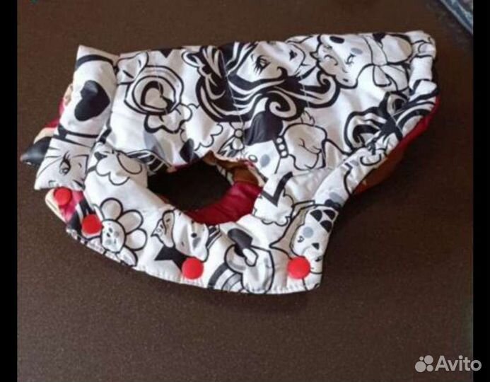 Жилетка для собачки