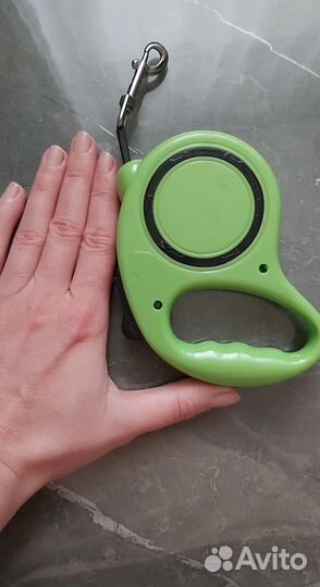 Поводок рулетка для собак