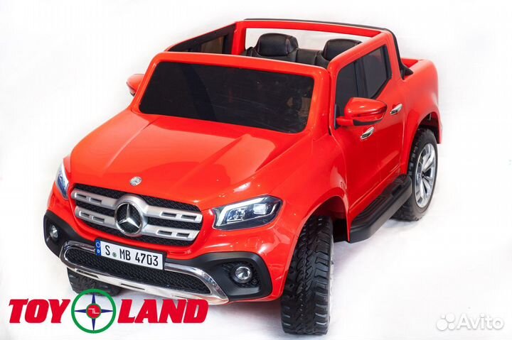 Электромобиль Merсedes-Benz X-Class лицензия