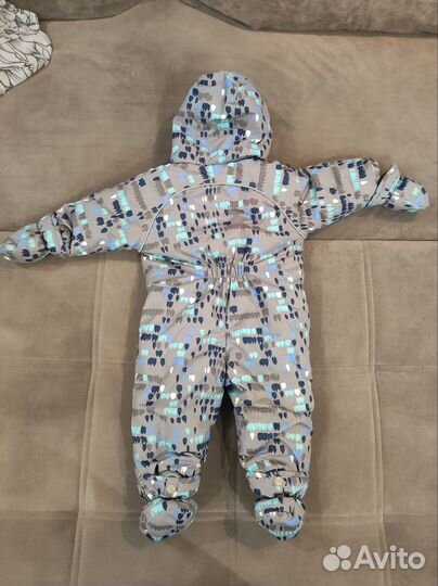 Зимний комбинезон 74-80 crockid