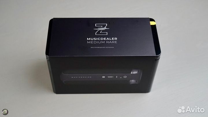 Портативная колонка Z Musicdealer Medium Rare