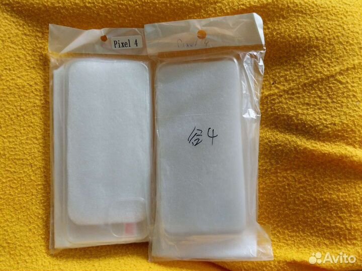 Чехол+защитное стекло google pixel 4