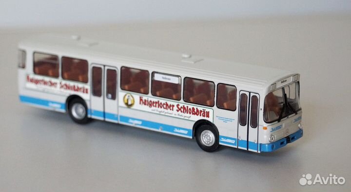 1/87 автобус Mercedes Benz O 307 Haigerlocher