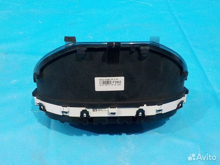 Щиток приборов KIA Rio X-Line 2017