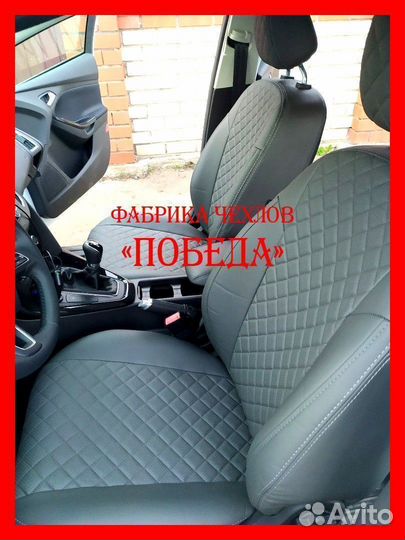 Чехлы из экокожи. Модельные авточехлы на сиденья