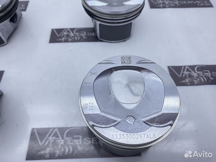 К-кт новых поршней Mercedes 1.8 NEW M271