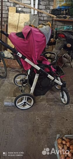 Прогулочная коляска