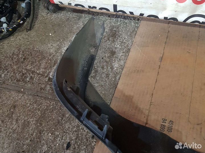 Юбка заднего бампера Toyota Camry V70