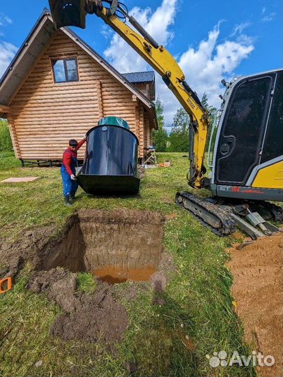 Септик, автономная канализация, биостанция