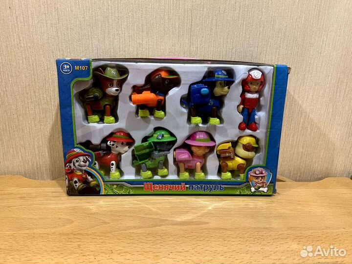 Щенячий патруль