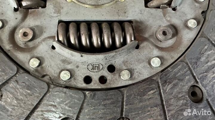 Комплект сцепления Audi A6 C6 2.0 BRE TDI 2006