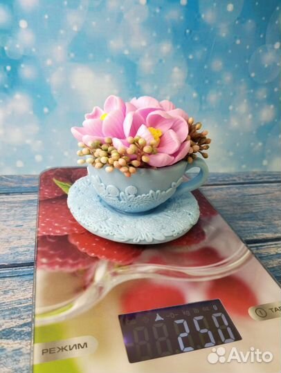 Букет из мыла