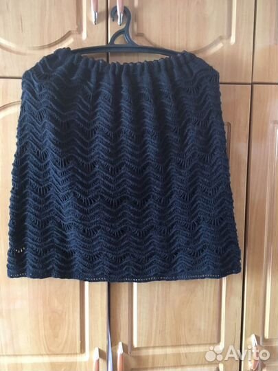 Юбка вязанная р52-54