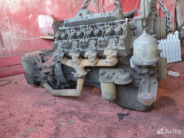 Двигатель 740