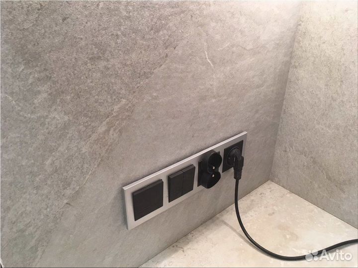 Электрик. Замена электропроводки