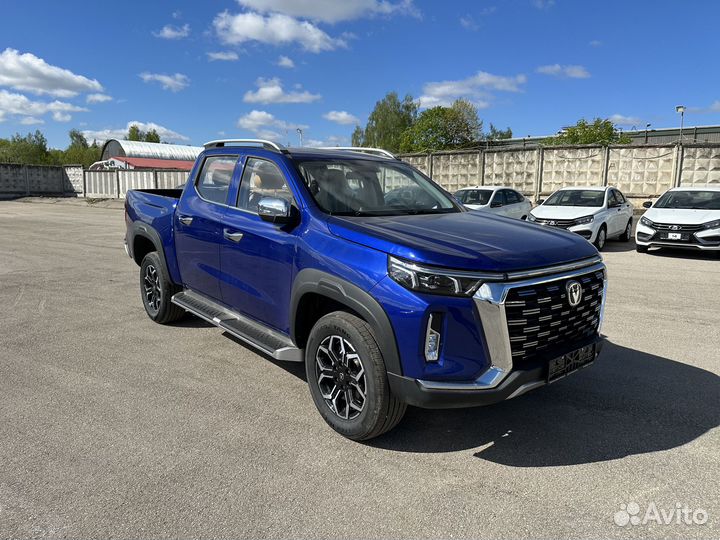 Changan Hunter Plus 2.0 AT, 2024