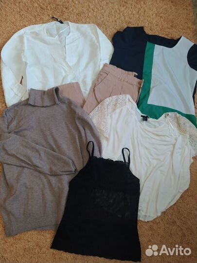 Женские вещи пакетом 46