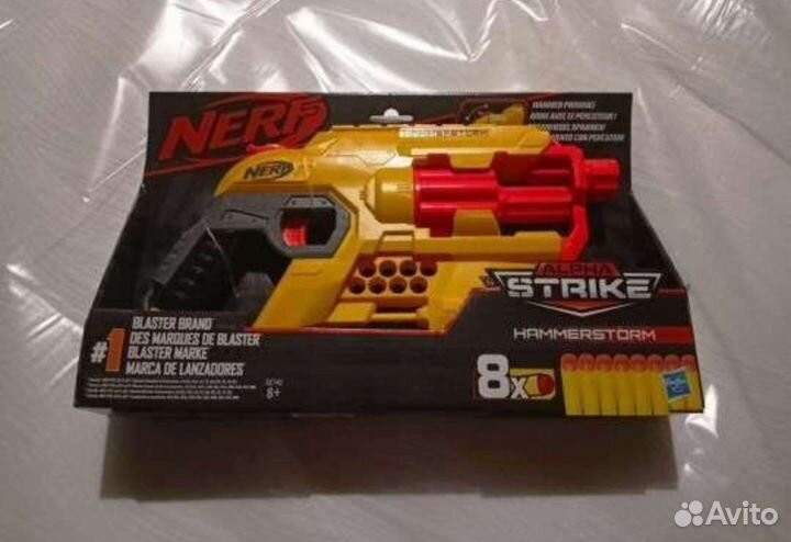 Бластер Nerf