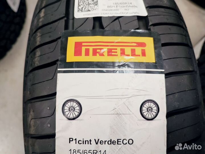 Pirelli Cinturato P1 Verde 185/65 R14 86H